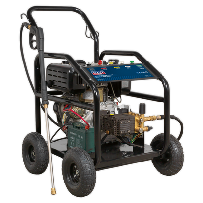 Pressure Washer 290bar 900L/hr 10hp - Diesel
