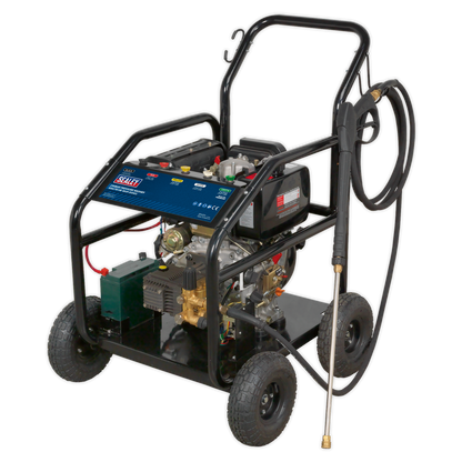Pressure Washer 290bar 900L/hr 10hp - Diesel