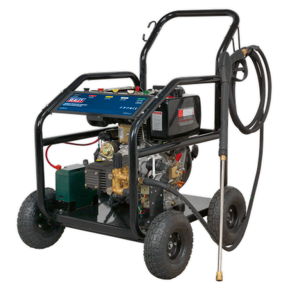 Pressure Washer 290bar 900L/hr 10hp - Diesel