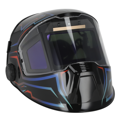 Panoramic Welding Helmet Auto Darkening - Shade 9-13
