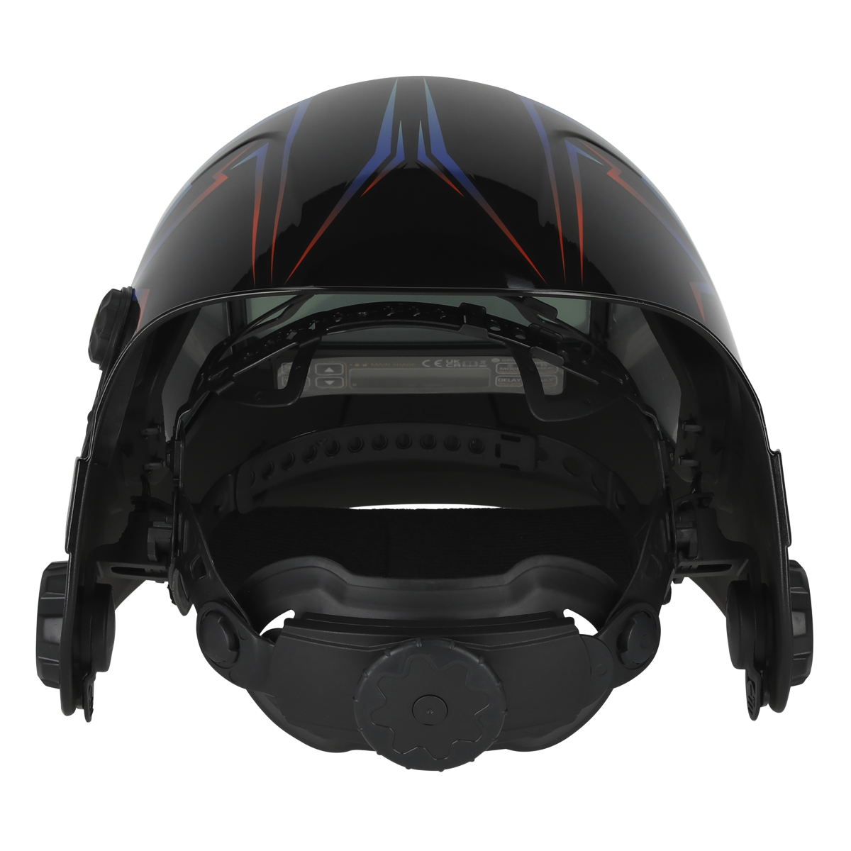 Panoramic Welding Helmet Auto Darkening - Shade 9-13