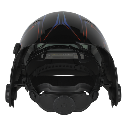 Panoramic Welding Helmet Auto Darkening - Shade 9-13
