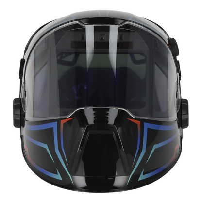 Panoramic Welding Helmet Auto Darkening - Shade 9-13