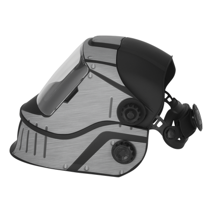 Auto Darkening Solar Powered Flip-Up Welding Helmet Shade 9-13