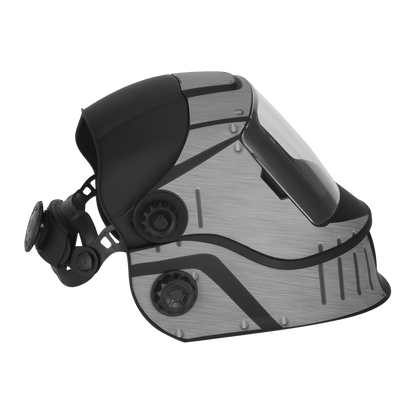 Auto Darkening Solar Powered Flip-Up Welding Helmet Shade 9-13