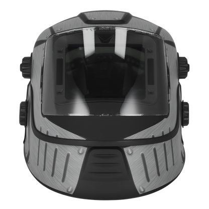 Auto Darkening Solar Powered Flip-Up Welding Helmet Shade 9-13
