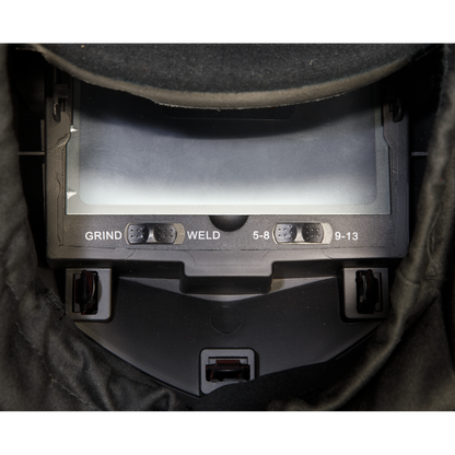 Auto Darkening Welding Helmet with TH3 Powered Air Purifying Respirator (PAPR)