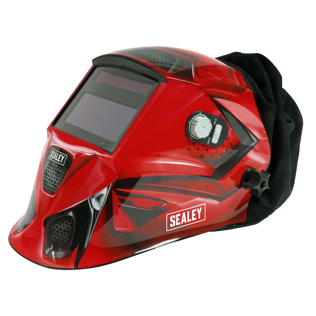 Auto Darkening Welding Helmet with TH2 Powered Air Purifying Respirator (PAPR)