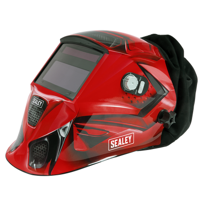 Auto Darkening Welding Helmet with TH2 Powered Air Purifying Respirator (PAPR)