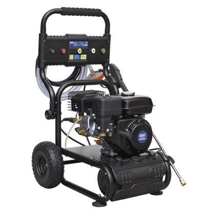 Self-Priming Pressure Washer 220bar 540L/hr 6.5hp - Petrol