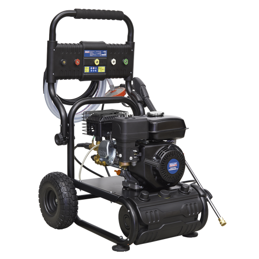 Self-Priming Pressure Washer 220bar 540L/hr 6.5hp - Petrol