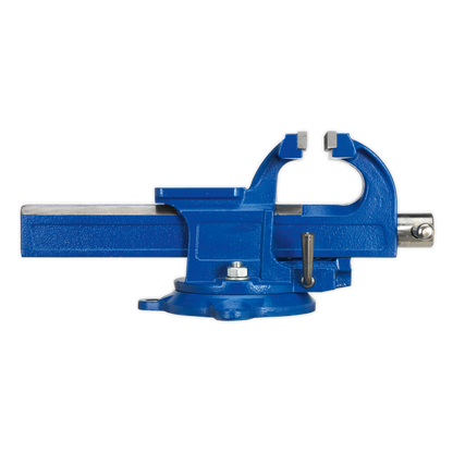 Quick Action Cast Iron Vice with Swivel Base