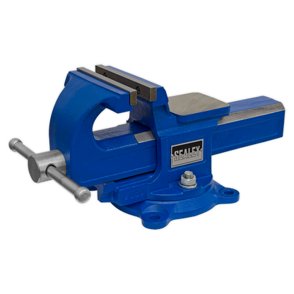 Quick Action Cast Iron Vice with Swivel Base