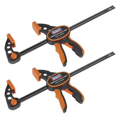 Quick Bar Clamp Set 300mm 2pc