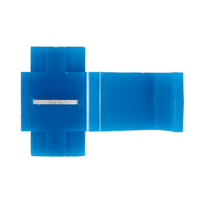 Quick Splice Connector, Blue - Pack of 100
