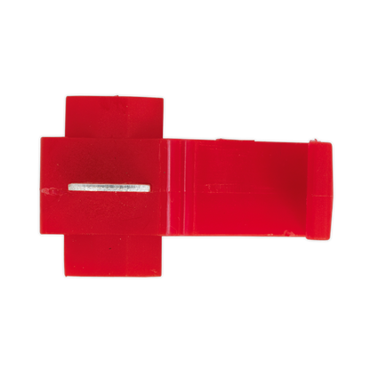 Quick Splice Connector Red, - Pack of 100