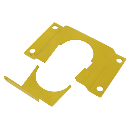 Removable Bollard Base Plate - Locking