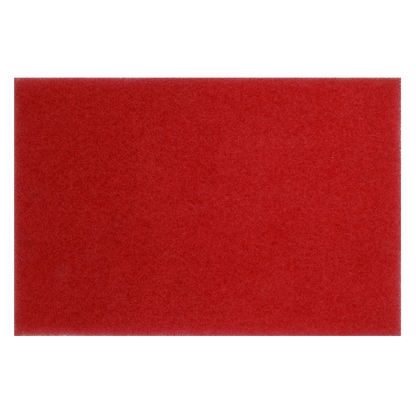 Worksafe® Red Buffing Pads 12 x 18 x 1" - Pack of 5