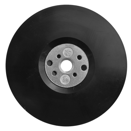 Worksafe® 125mm Rubber Backing Pad M14 x 2mm
