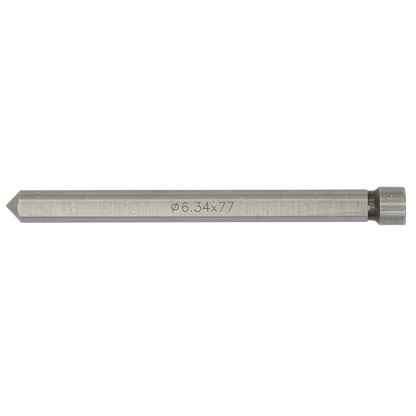 Worksafe® Short Straight Pin Pilot Rod 77mm