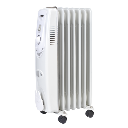 7-Element Oil Filled Radiator 1500W/230V