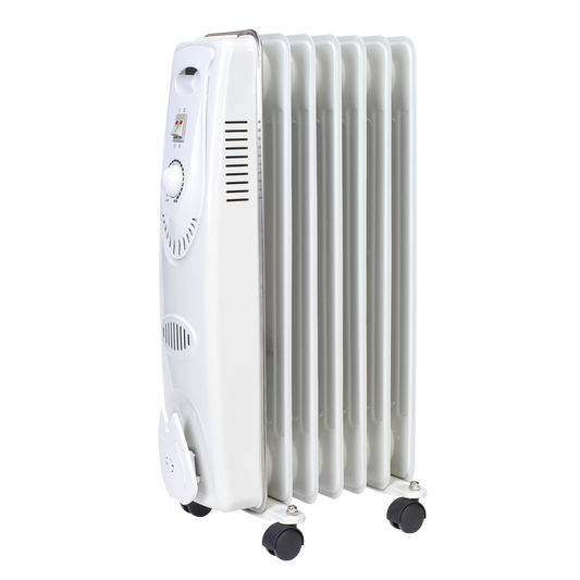 7-Element Oil Filled Radiator 1500W/230V