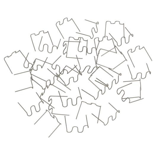 Wave Staple 0.6mm - Pack of 100
