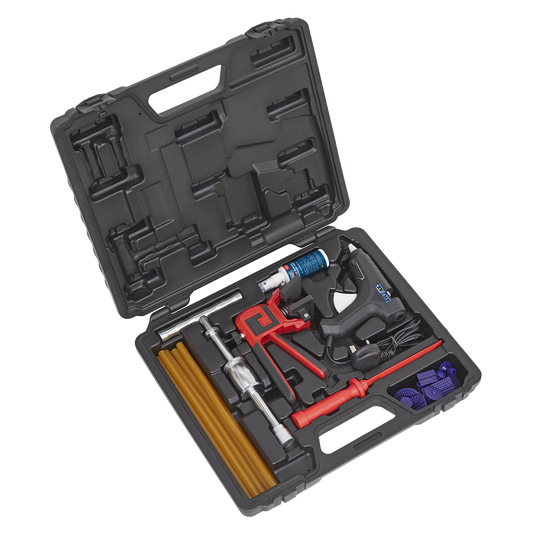 Hot Glue Paintless Dent Repair Kit
