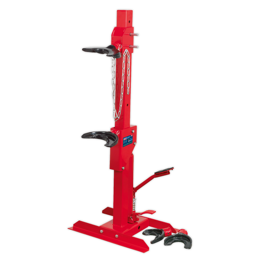 Coil Spring Hydraulic Compressing Station 1500kg Capacity
