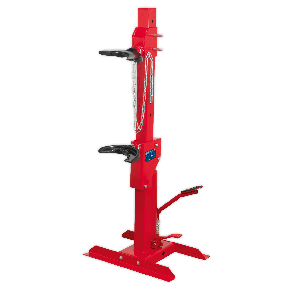 Coil Spring Hydraulic Compressing Station 1500kg Capacity