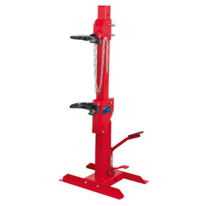 Coil Spring Hydraulic Compressing Station 1500kg Capacity