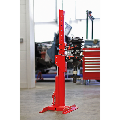 Coil Spring Hydraulic Compressing Station with Gauge 2000kg Capacity