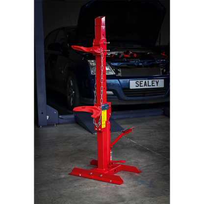 Coil Spring Hydraulic Compressing Station with Gauge 2000kg Capacity