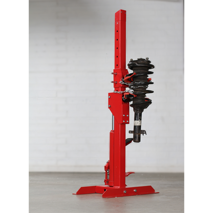 Coil Spring Hydraulic Compressing Station with Gauge 2000kg Capacity