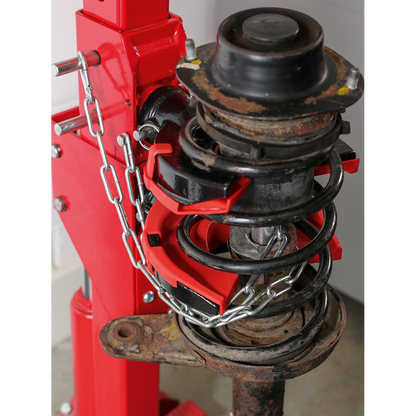 Coil Spring Hydraulic Compressing Station with Gauge 2000kg Capacity