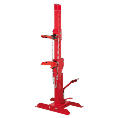 Coil Spring Hydraulic Compressing Station with Gauge 2000kg Capacity
