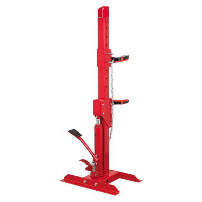 Coil Spring Hydraulic Compressing Station with Gauge 2000kg Capacity