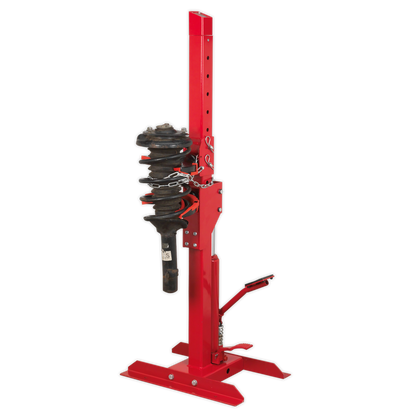 Coil Spring Hydraulic Compressing Station with Gauge 2000kg Capacity