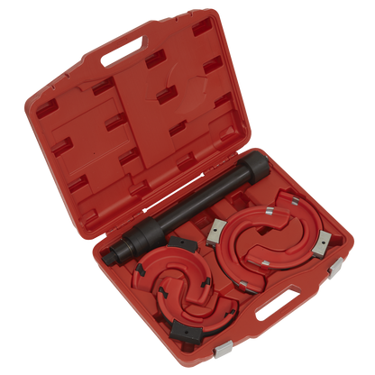 Professional Left-Hand Coil Spring Compressor Set 2500kg
