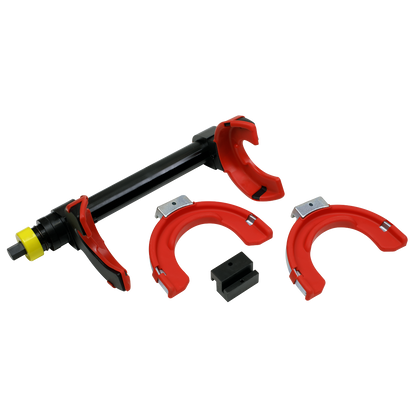 Professional Left-Hand Coil Spring Compressor Set 2500kg