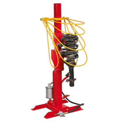 Coil Spring Compressor Restraint System