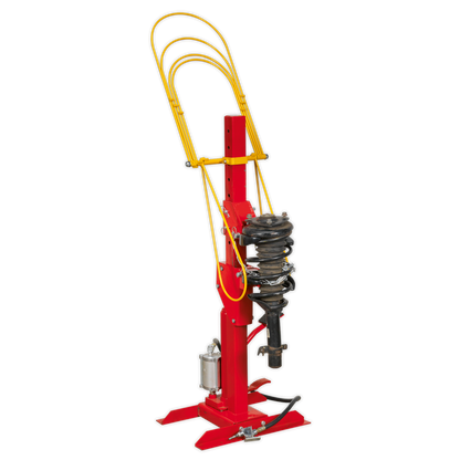 Coil Spring Compressor Restraint System