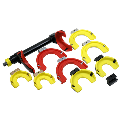 Professional Right-Hand/Left-Hand Coil Spring Compressor Set 2500kg
