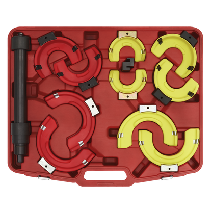 Professional Right-Hand/Left-Hand Coil Spring Compressor Set 2500kg