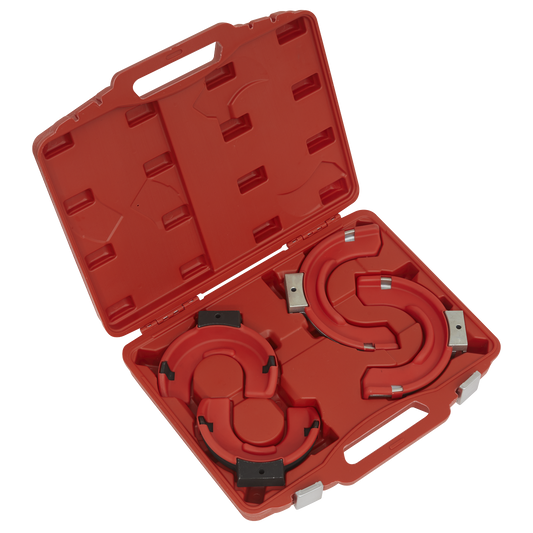 Left-Hand Coil Spring Yokes 2500kg