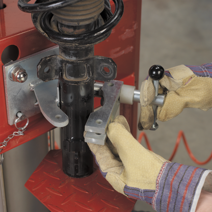 Air Operated Coil Spring Compressor