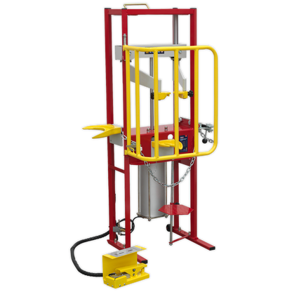 Air Operated Coil Spring Compressor