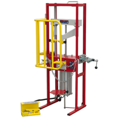 Air Operated Coil Spring Compressor