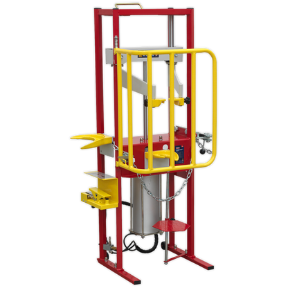 Air Operated Coil Spring Compressor