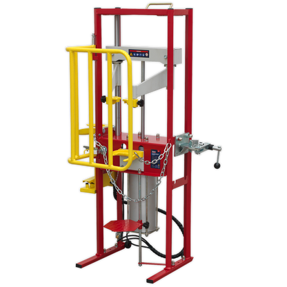 Air Operated Coil Spring Compressor